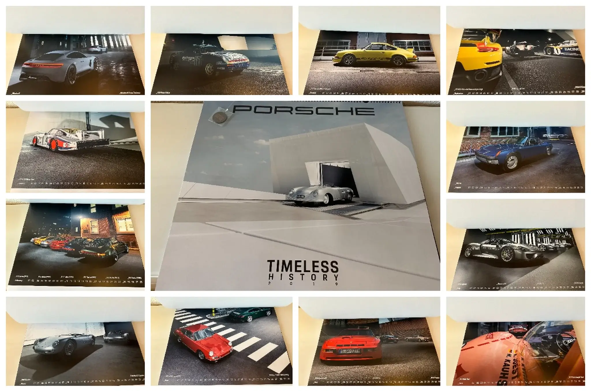 MP: Large Collection of Porsche Memorabilia, Merchandise and